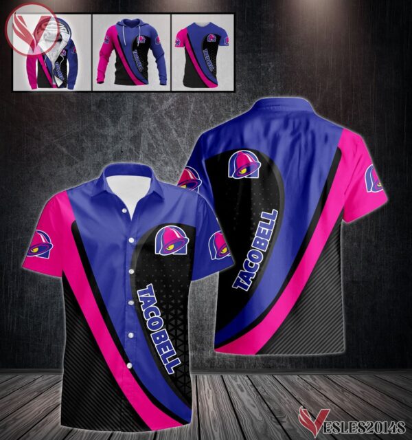Taco Bell Uniform Custom Clothes Style 49, Unique Gifts For Employee - Vesles2014s