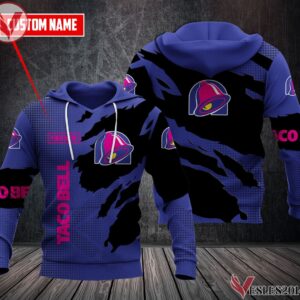 Taco Bell Uniform Custom Clothes Style 50, Unique Gifts For Employee - Vesles2014s 1