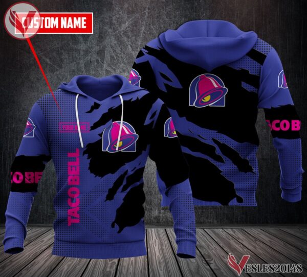 Taco Bell Uniform Custom Clothes Style 50, Unique Gifts For Employee - Vesles2014s 1