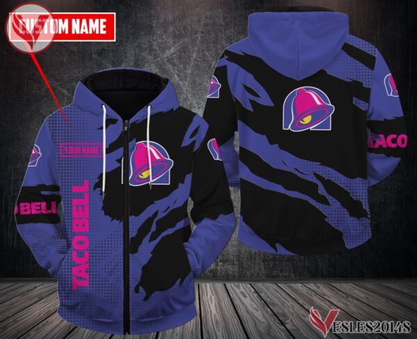 Taco Bell Uniform Custom Clothes Style 50, Unique Gifts For Employee - Vesles2014s 2