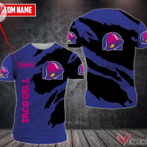 Taco Bell Uniform Custom Clothes Style 50, Unique Gifts For Employee - Vesles2014s 3