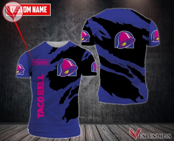 Taco Bell Uniform Custom Clothes Style 50, Unique Gifts For Employee - Vesles2014s 3