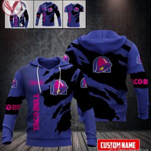 Taco Bell Uniform Custom Clothes Style 50, Unique Gifts For Employee - Vesles2014s