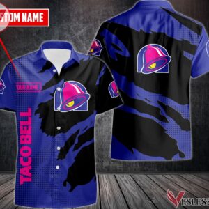 Taco Bell Uniform Custom Clothes Style 50, Unique Gifts For Employee - Vesles2014s 4