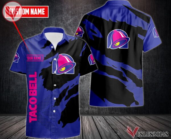 Taco Bell Uniform Custom Clothes Style 50, Unique Gifts For Employee - Vesles2014s 4
