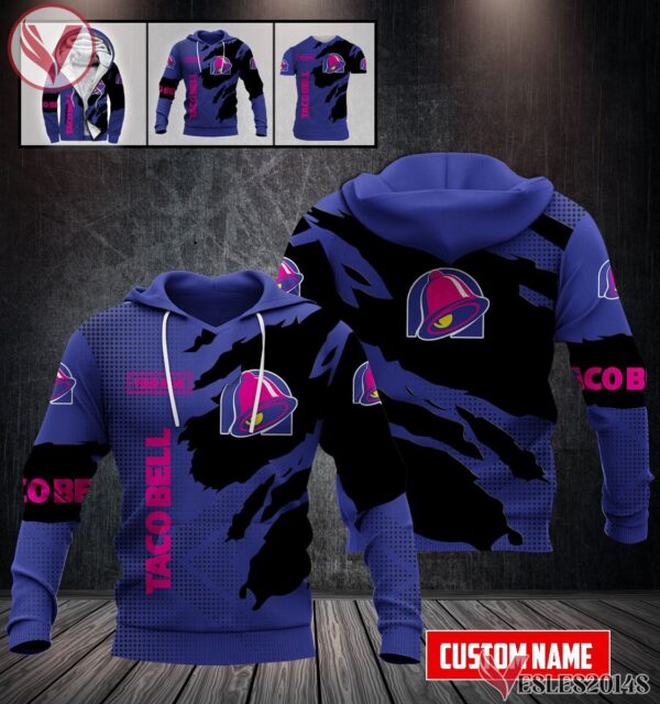 Taco Bell Uniform Custom Clothes Style 50, Unique Gifts For Employee - Vesles2014s