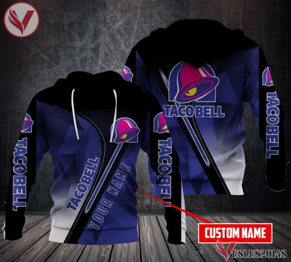 Taco Bell Uniform Custom Clothes Style 51, Unique Gifts For Employee - Vesles2014s 1