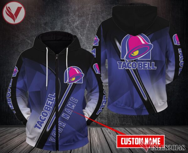 Taco Bell Uniform Custom Clothes Style 51, Unique Gifts For Employee - Vesles2014s 2