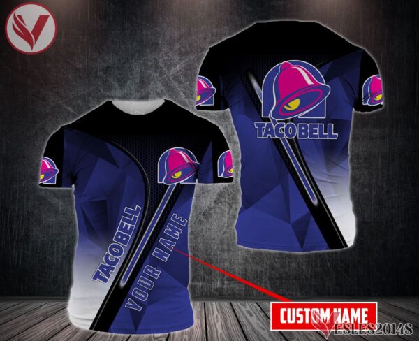 Taco Bell Uniform Custom Clothes Style 51, Unique Gifts For Employee - Vesles2014s 3