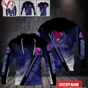 Taco Bell Uniform Custom Clothes Style 51, Unique Gifts For Employee - Vesles2014s