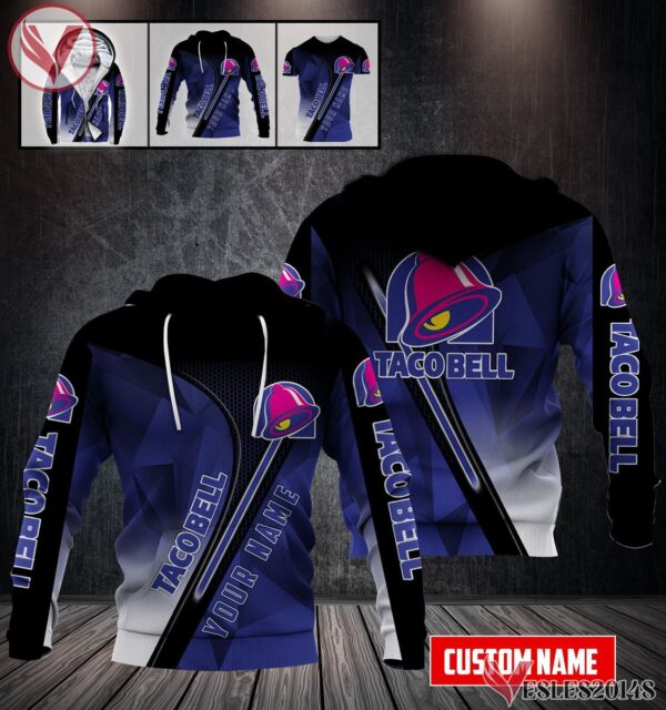 Taco Bell Uniform Custom Clothes Style 51, Unique Gifts For Employee - Vesles2014s