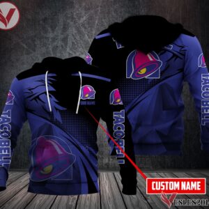 Taco Bell Uniform Custom Clothes Style 52, Unique Gifts For Employee - Vesles2014s 1