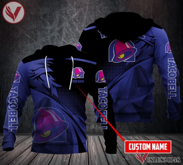Taco Bell Uniform Custom Clothes Style 52, Unique Gifts For Employee - Vesles2014s 1