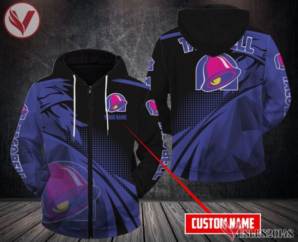 Taco Bell Uniform Custom Clothes Style 52, Unique Gifts For Employee - Vesles2014s 2