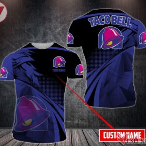 Taco Bell Uniform Custom Clothes Style 52, Unique Gifts For Employee - Vesles2014s 3