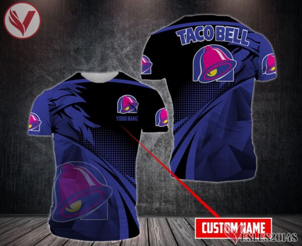 Taco Bell Uniform Custom Clothes Style 52, Unique Gifts For Employee - Vesles2014s 3