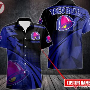 Taco Bell Uniform Custom Clothes Style 52, Unique Gifts For Employee - Vesles2014s 4