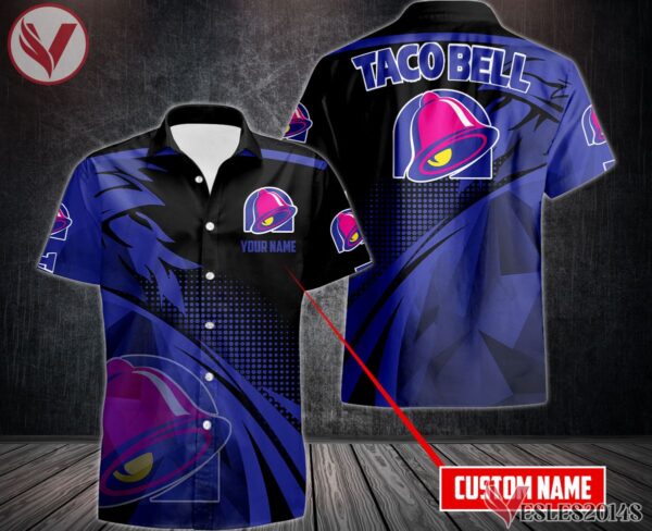 Taco Bell Uniform Custom Clothes Style 52, Unique Gifts For Employee - Vesles2014s 4