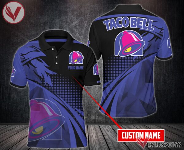 Taco Bell Uniform Custom Clothes Style 52, Unique Gifts For Employee - Vesles2014s 5