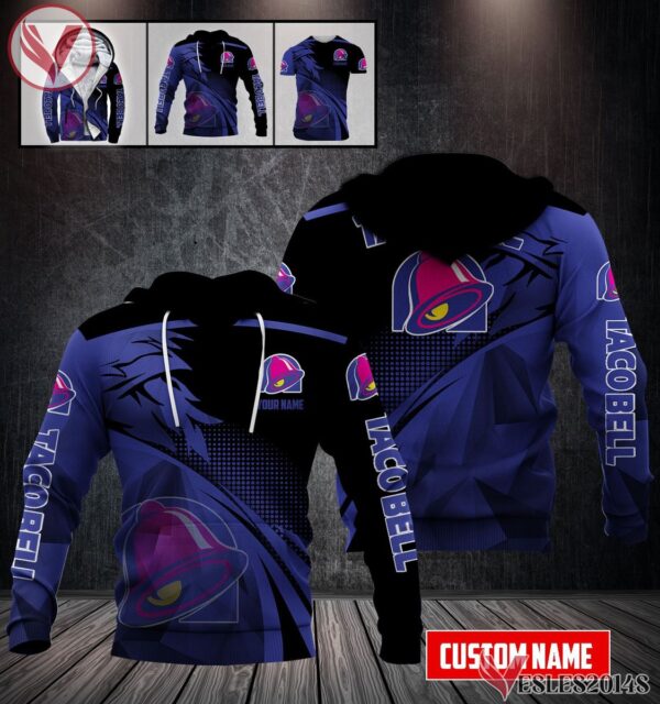 Taco Bell Uniform Custom Clothes Style 52, Unique Gifts For Employee - Vesles2014s