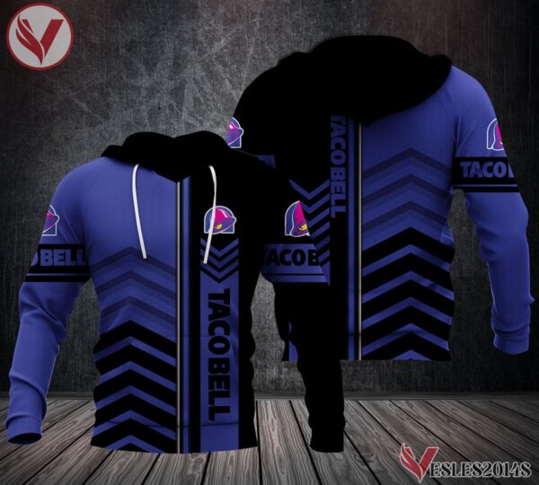 Taco Bell Uniform Custom Clothes Style 53, Unique Gifts For Employee - Vesles2014s 1