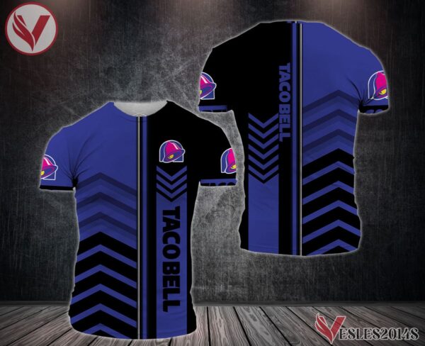 Taco Bell Uniform Custom Clothes Style 53, Unique Gifts For Employee - Vesles2014s 3