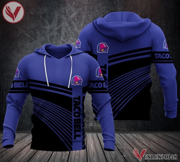 Taco Bell Uniform Custom Clothes Style 54, Unique Gifts For Employee - Vesles2014s 1
