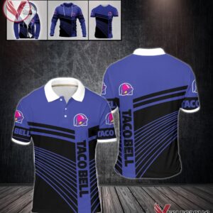 Taco Bell Uniform Custom Clothes Style 54, Unique Gifts For Employee - Vesles2014s