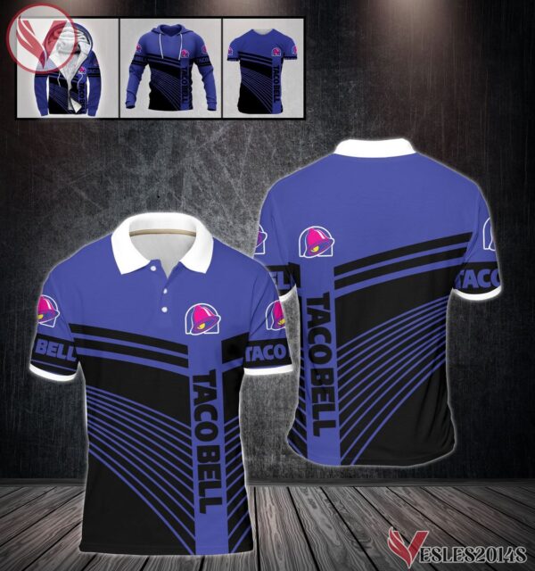 Taco Bell Uniform Custom Clothes Style 54, Unique Gifts For Employee - Vesles2014s