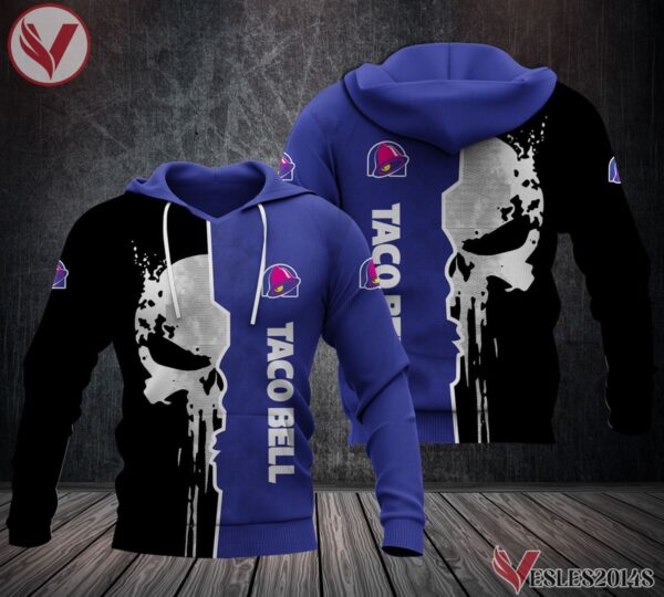 Taco Bell Uniform Custom Clothes Style 55, Unique Gifts For Employee - Vesles2014s 1