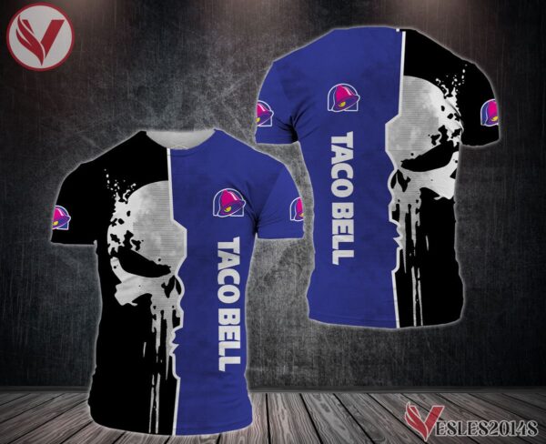 Taco Bell Uniform Custom Clothes Style 55, Unique Gifts For Employee - Vesles2014s 3