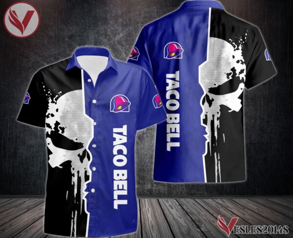 Taco Bell Uniform Custom Clothes Style 55, Unique Gifts For Employee - Vesles2014s 4