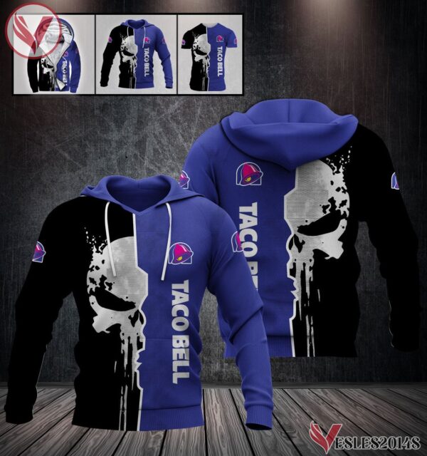Taco Bell Uniform Custom Clothes Style 55, Unique Gifts For Employee - Vesles2014s