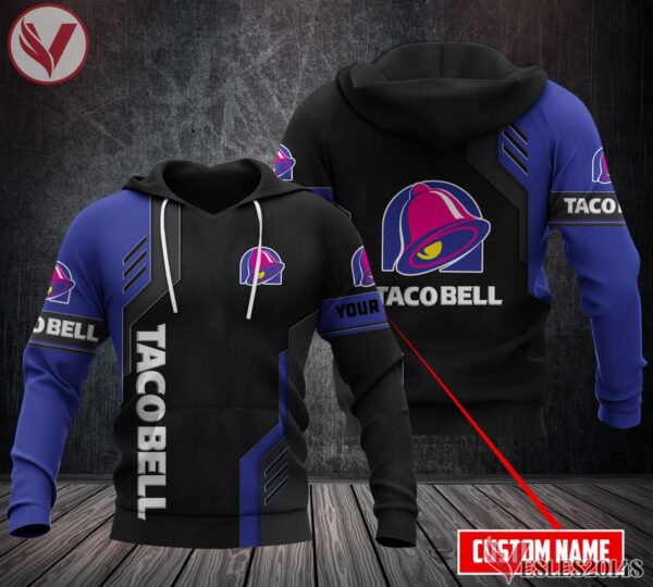 Taco Bell Uniform Custom Clothes Style 56, Unique Gifts For Employee - Vesles2014s 1