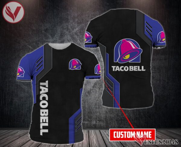 Taco Bell Uniform Custom Clothes Style 56, Unique Gifts For Employee - Vesles2014s 3