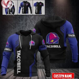 Taco Bell Uniform Custom Clothes Style 56, Unique Gifts For Employee - Vesles2014s
