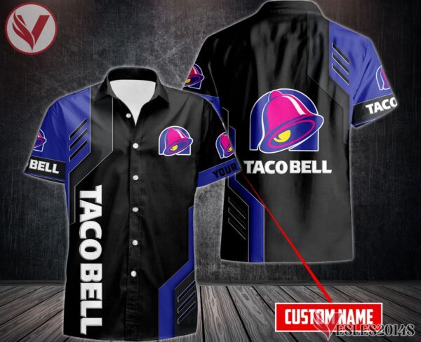 Taco Bell Uniform Custom Clothes Style 56, Unique Gifts For Employee - Vesles2014s 4