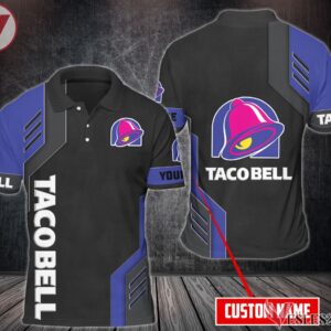Taco Bell Uniform Custom Clothes Style 56, Unique Gifts For Employee - Vesles2014s 5