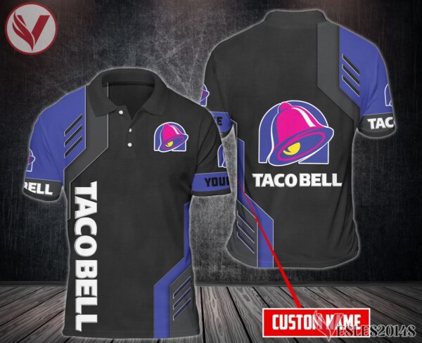 Taco Bell Uniform Custom Clothes Style 56, Unique Gifts For Employee - Vesles2014s 5