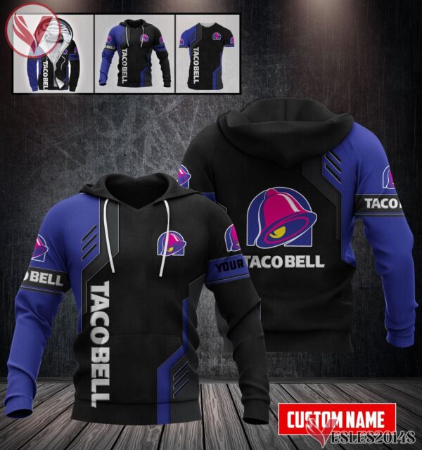 Taco Bell Uniform Custom Clothes Style 56, Unique Gifts For Employee - Vesles2014s
