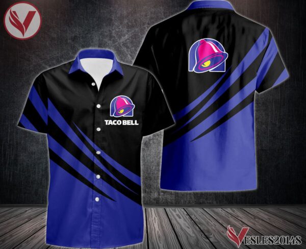 Taco Bell Uniform Custom Clothes Style 57, Unique Gifts For Employee - Vesles2014s 4