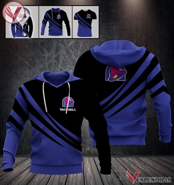 Taco Bell Uniform Custom Clothes Style 57, Unique Gifts For Employee - Vesles2014s