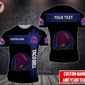 Taco Bell Uniform Custom Clothes Style 58, Unique Gifts For Employee - Vesles2014s 1