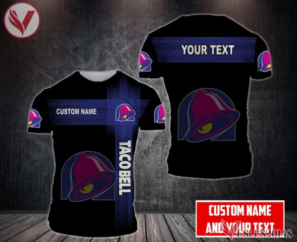 Taco Bell Uniform Custom Clothes Style 58, Unique Gifts For Employee - Vesles2014s 1