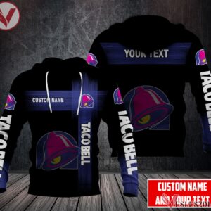Taco Bell Uniform Custom Clothes Style 58, Unique Gifts For Employee - Vesles2014s 2