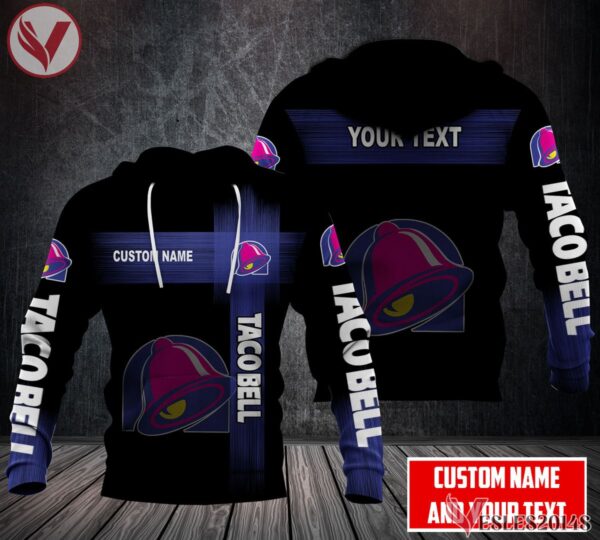 Taco Bell Uniform Custom Clothes Style 58, Unique Gifts For Employee - Vesles2014s 2