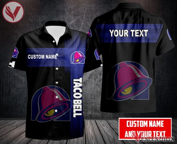 Taco Bell Uniform Custom Clothes Style 58, Unique Gifts For Employee - Vesles2014s 3