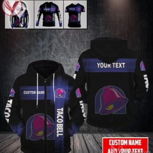 Taco Bell Uniform Custom Clothes Style 58, Unique Gifts For Employee - Vesles2014s
