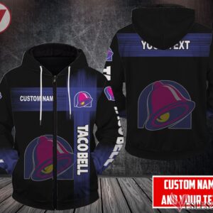 Taco Bell Uniform Custom Clothes Style 58, Unique Gifts For Employee - Vesles2014s 5