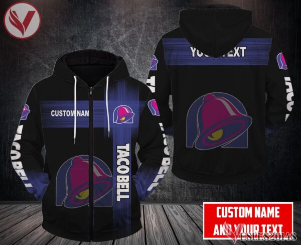 Taco Bell Uniform Custom Clothes Style 58, Unique Gifts For Employee - Vesles2014s 5